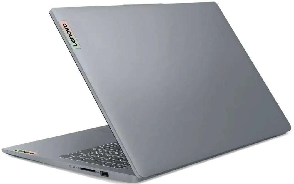 Ноутбук  Lenovo IdeaPad 3 Slim 15IRH8 15.6 ", Core i7, 16 Гб RAM, 512 Гб SSD, UHD Graphics, Серый