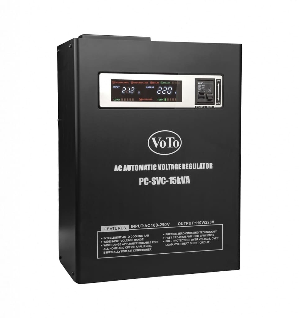 Электромеханический стабилизатор VoTo PC-SVC 100 - 15 kVA
