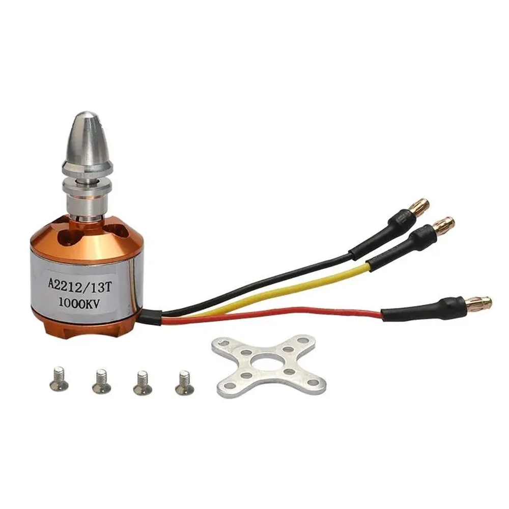 Бесколлекторный (бесщеточный) мотор А2212 1000KV