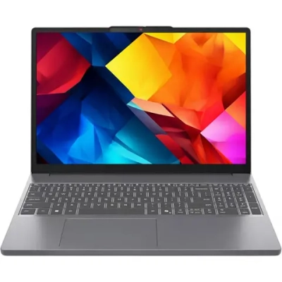 Ноутбук Lenovo IdeaPad Slim 3 16ARP10/16" WUXGA 1920x1200/AMD Ryzen 5 150/16 Gb/512 Gb SSD/AMD Radeon Graphics/No OS/серый/1.73 кг