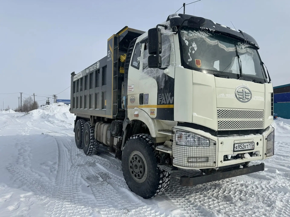 FAW J6 6x6 Самосвал CA3250P66K24L1TE5 (Дизельный, 11,1 л, 420 л.с., МТ)