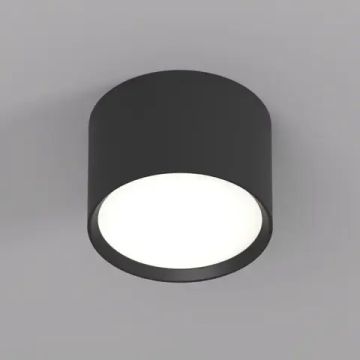 Накладной точечный светильник 1*GX53 DK2601-BK чёрный Lund Denkirs
