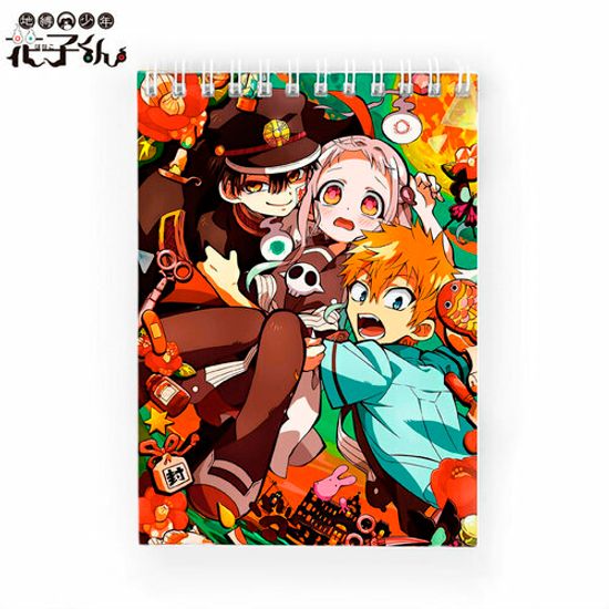 Блокнот Jibaku Shounen Hanako-kun Туалетный мальчик Ханако