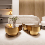 Столы Енисей золотые Композиция