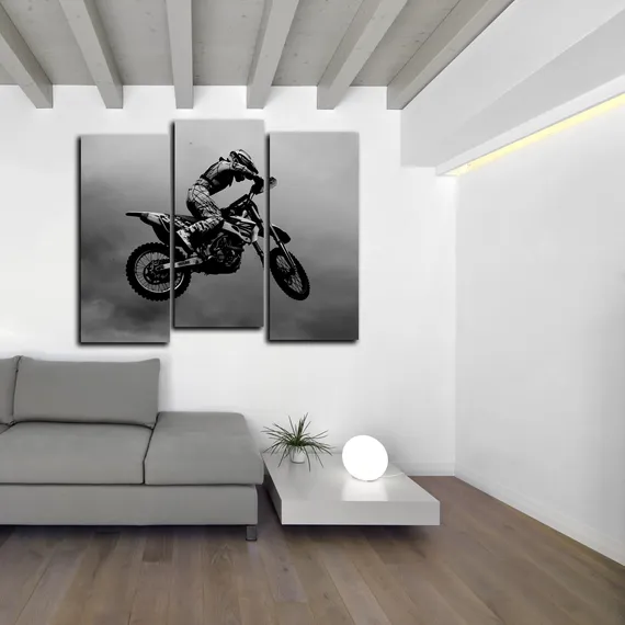 Модульная картина"Драйв"