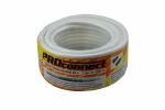 Кабель коаксиальный RG-6U, 75Ом, CCS/Al/Al, 48%, 10м, INDOOR, белый PROconnect