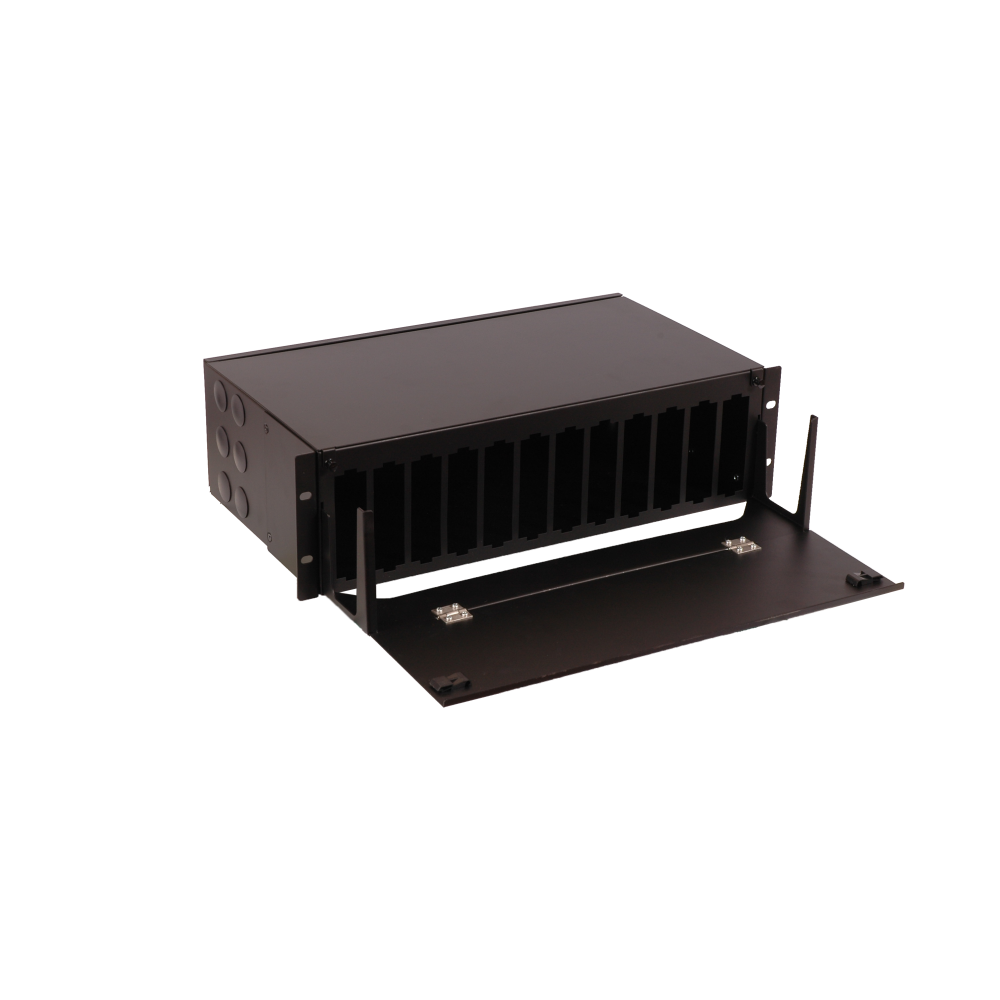 Бокс  Lanmaster LAN-FOBM-12MCS-3U