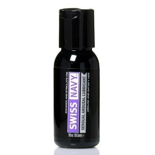 Возбуждающий гель-лубрикант на водной основе Swiss navy Sensual Arousal Lubricant 29,5мл