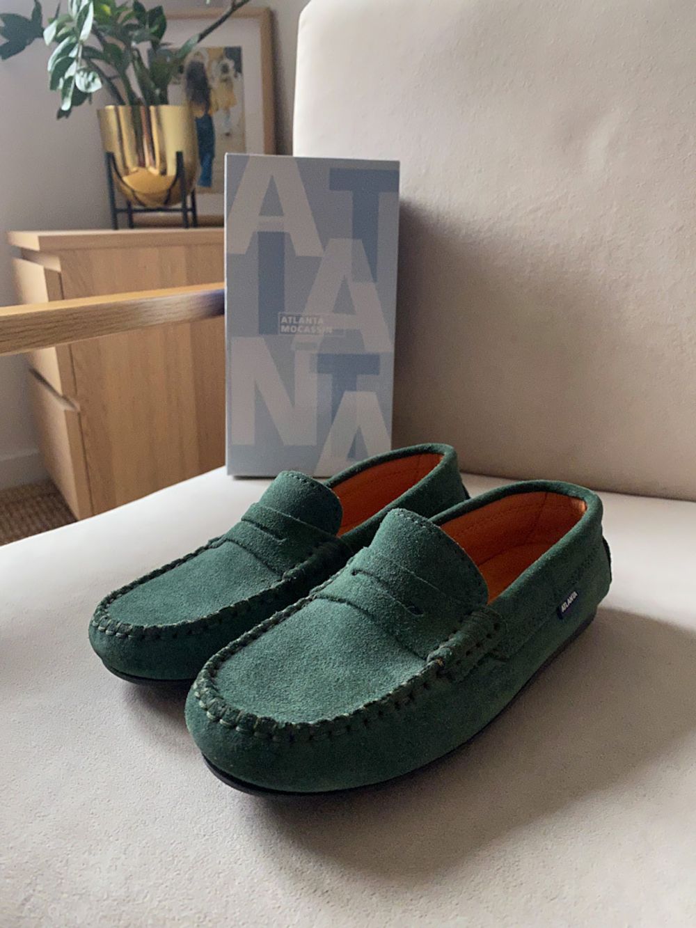 Новые мокасины Atlanta Mocassin, 33