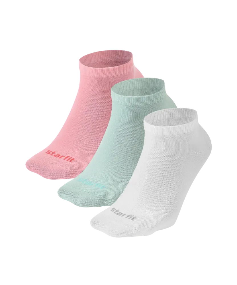 Носки спортивные STARFIT Soft, 3 пары