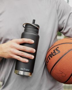 Термобутылка Klean Kanteen TKWide Twist Cap 32oz (946 мл) Black