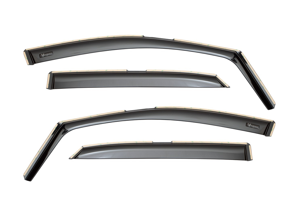 Дефлекторы окон Vinguru LEXUS RX 2015-2019, 2019- , вставные, AFV90757