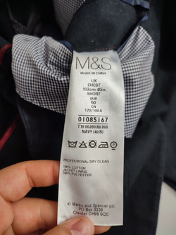 Пиджак Marks&Spencer лаконичный 52 размер