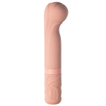 Перезаряжаемый мини вибратор 14,7см Lola Games Universe Rocky’s Fairy Mallet Beige 9601-02lola