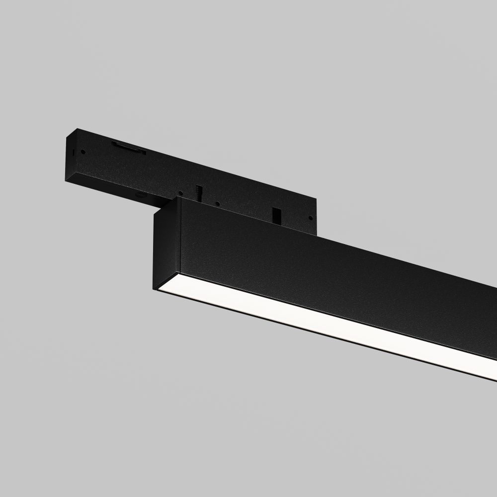 Трековый магнитный светодиодный светильник Maytoni Levity   TR192-1-8W4K-B