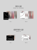 Альбом VIXX - CONTINUUM 5th Mini Album 2 Version SET