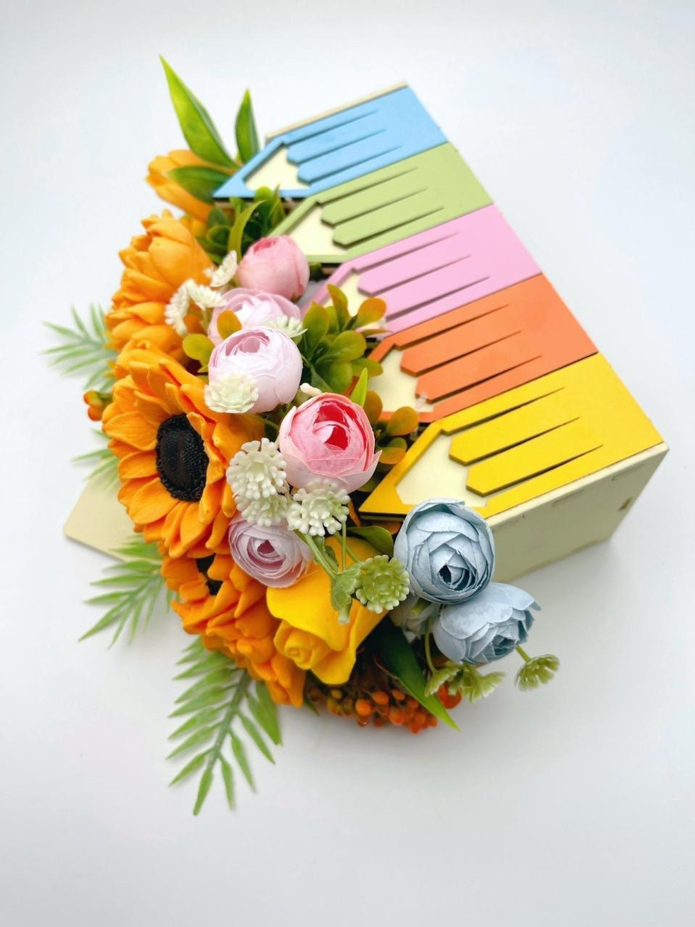 Композиция «Карандашики» на 1 сентября