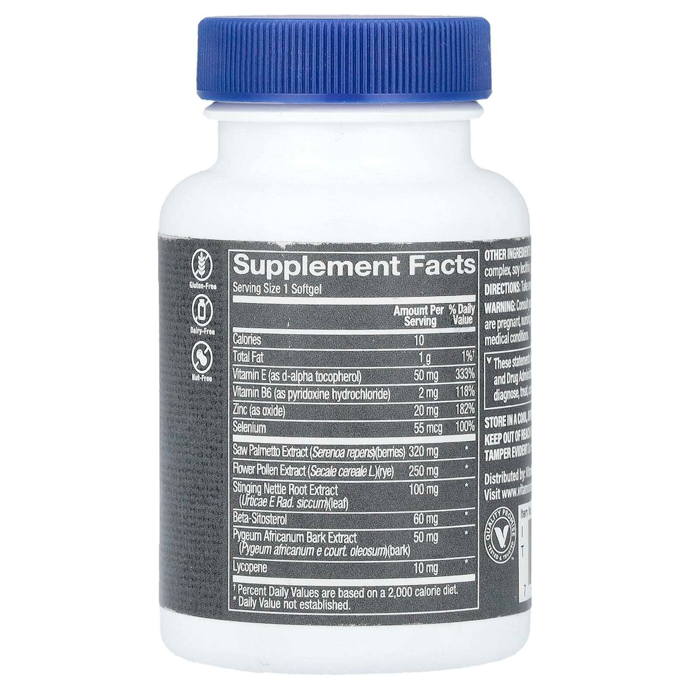 The Vitamin Shoppe, Ultimate Prostate, 30 мягких таблеток