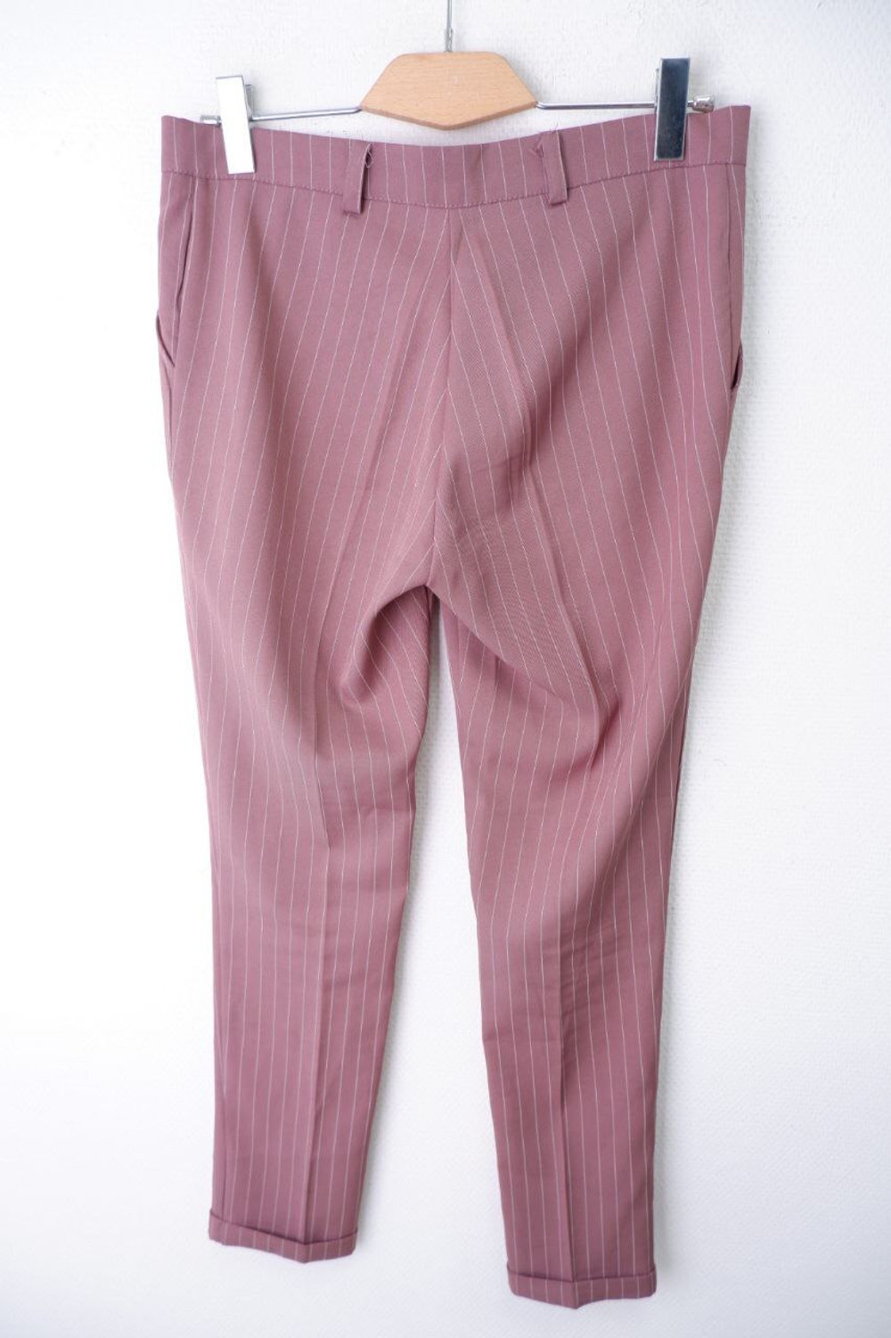 Брюки Made in Kyrgyzstan в полоску 46 размер