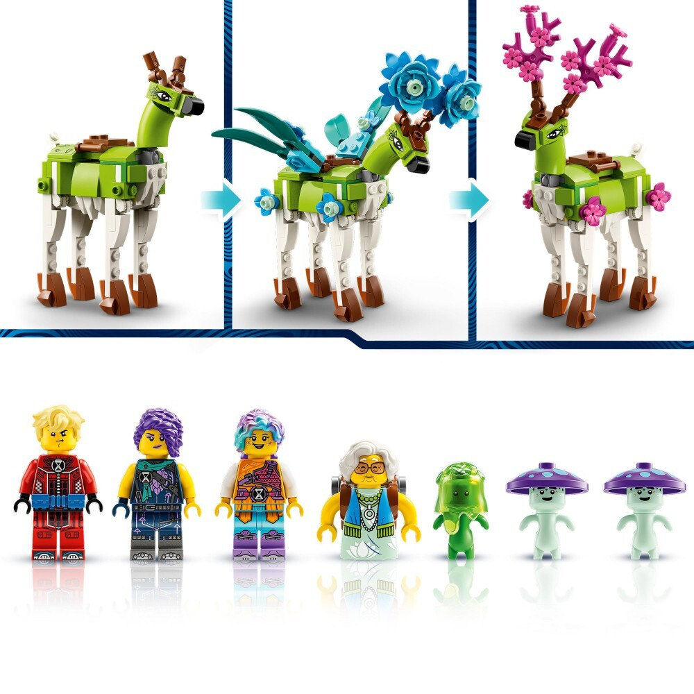 LEGO DREAMZzz - Конюшня фантастических существ 71459