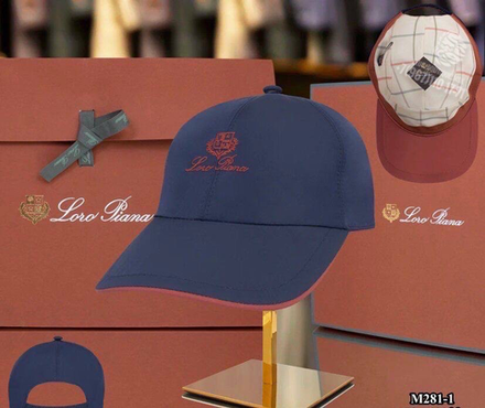 Бейсболка Loro Piana