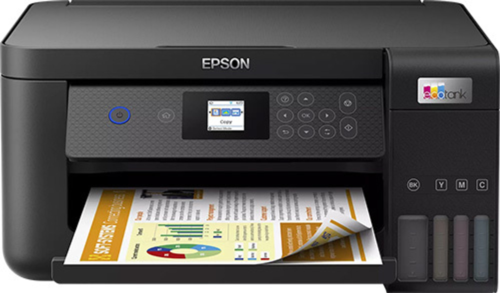 МФУ Epson L4260, A4, 4 цв., WiFi, цветной