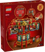Конструктор LEGO 80116 Новогодний фонарь