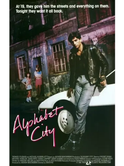 Алфавитный город (1984) (DVD-R)