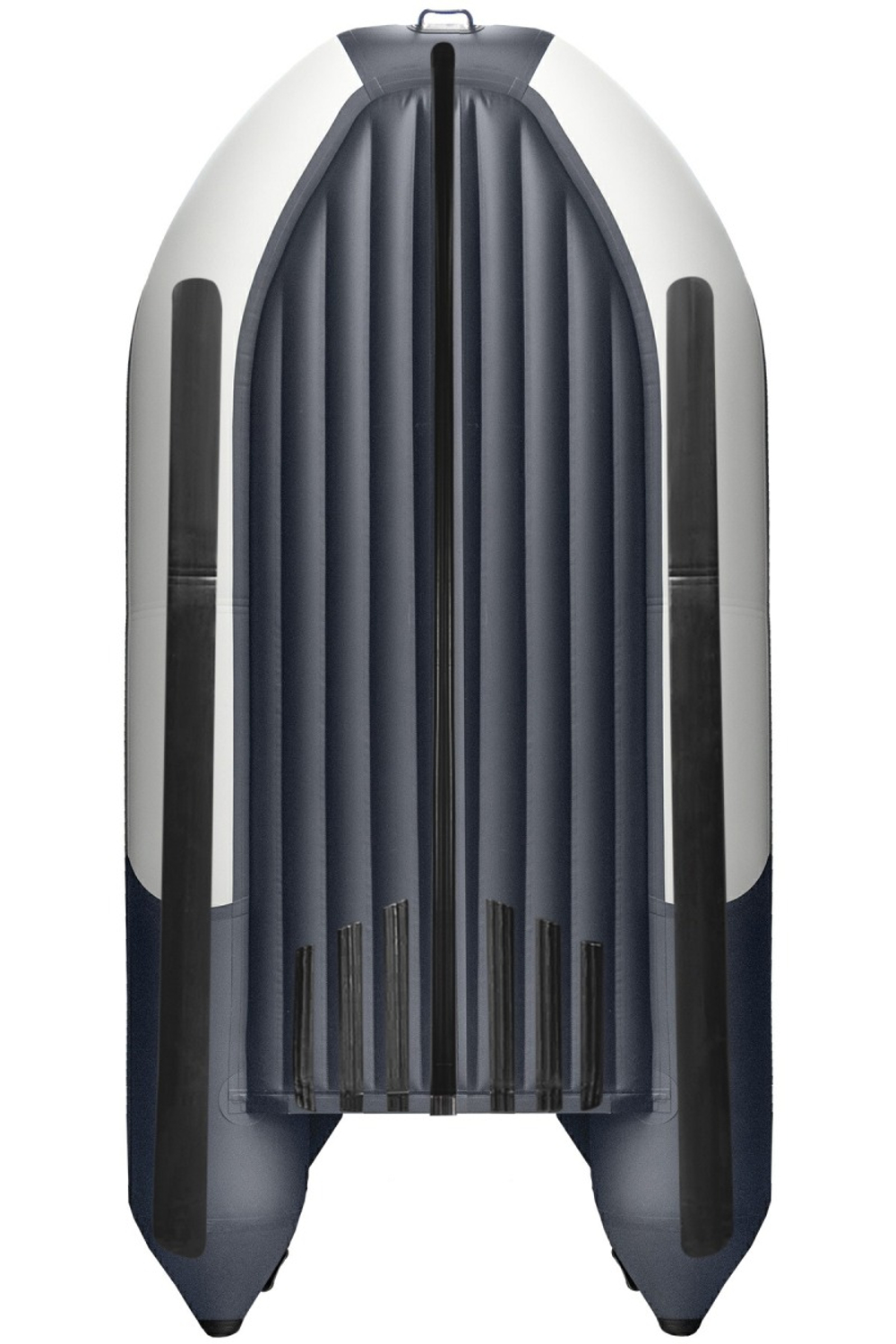 Ривьера Компакт 3600 НДНД БРОНИРОВАННАЯ светло серый-графит (лодка ПВХ)