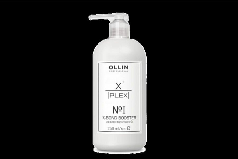 OLLIN X-PLEX №1 X-Bond Booster Активатор связей 250мл