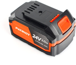 Дрель-шуруповерт акк.PATRIOT BR 241ES, две АКБ Li-Ion, 24В, 2,0 Ач, 33Нм,кейс (180201241)