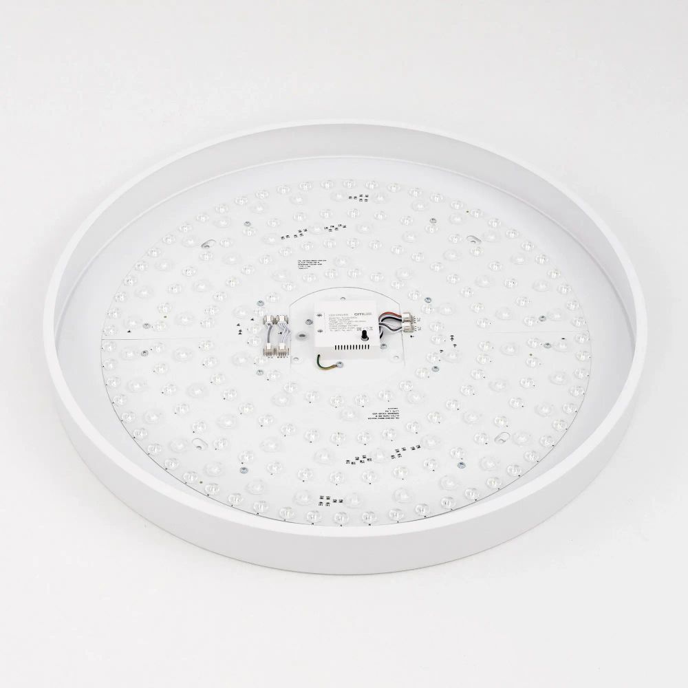 Citilux Купер CL724105G0 LED RGB Светильник с пультом Белый