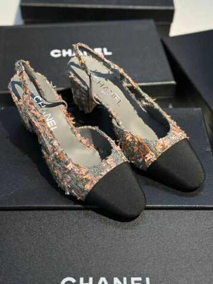 Босоножки CHANEL