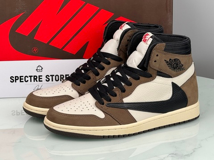 Air Jordan 1 Retro High Travis Scott OG Mocha