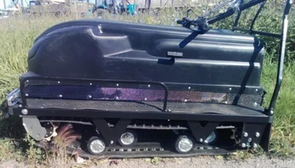 Мотобуксировщик LEBEDEV MOTORS ВОЛКОДАВ POWER V13