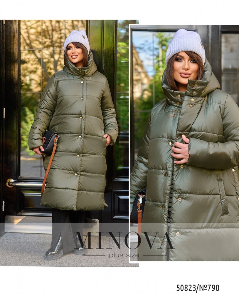Куртка 790-хаки Minova