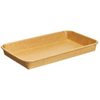 Контейнер бумажный Sushi Box 800 мл 138х221х24 мм 1/400