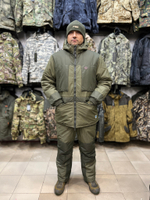 Зимний костюм Taygerr Егерь –45 °C, хаки, мембрана Кошачий глаз