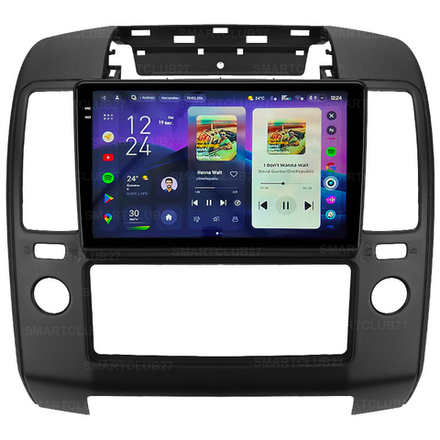 Teyes CC4 Pro 9" для Nissan Navara 2004-2010