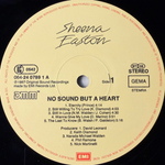 Sheena Easton ‎– No Sound But A Heart (Европа 1987г.)