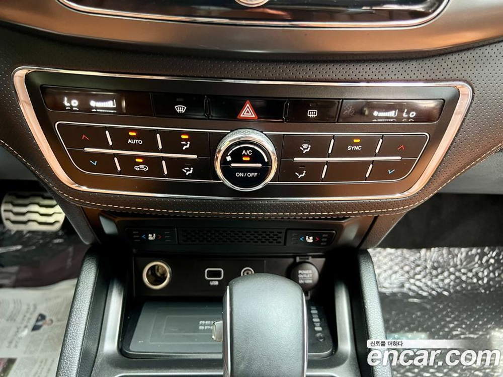 KG Mobility (Ssangyong) The New Rexton Sports KHAN Дизель 2.2 4WD (06.2021)