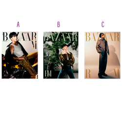 Журнал BAZAAR - 2025.09 (Cover. BTS RM)