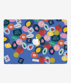 Виниловая наклейка FRUIT MARKET для MacBook