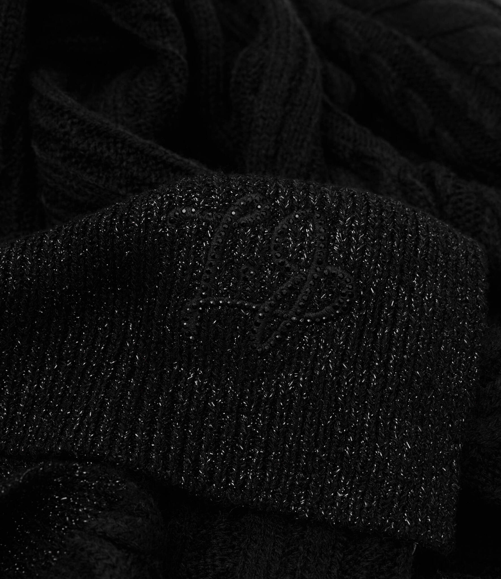 шаль Liu Jo Sport - черный(TF2222 MA78M)