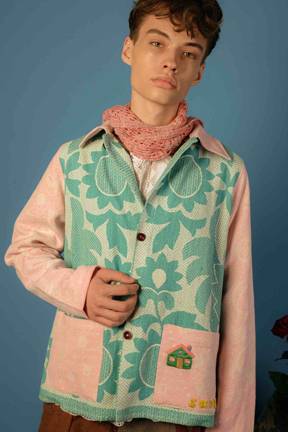 Куртка Soeurs Strawberry Mint Jacket