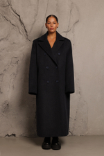 Пальто OVER миди