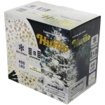 Гирлянда для улицы 40м 400 ламп LED чёрный провод, 8 реж, IP-54, Теплый белый (возможность соединения)