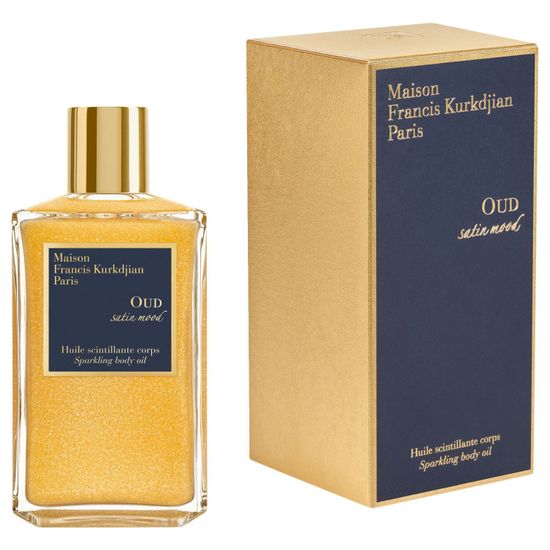 Maison Francis Kurkdjian Oud Satin Mood Shimmering Body Oil Мерцающее масло для тела