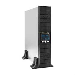 Источник бесперебойного питания Exegate EP285647RUS ИБП On-line ExeGate PowerExpert ULS-2000.LCD.AVR.C13.USB.RS232.SNMP.2U &lt;2000VA / 2000W, On-Line, PF=1, LCD, 6*IEC-C13, RS232, USB, SNMP-slot, Rackmount 2U / Tower, Black&gt;