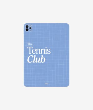 Виниловая наклейка THE GRID для iPad